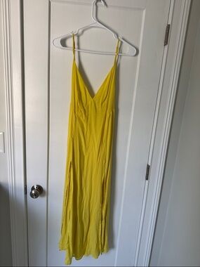 knee length dresses for ladies I AM GIA Green Halley Maxi Dress – Dolls Kill